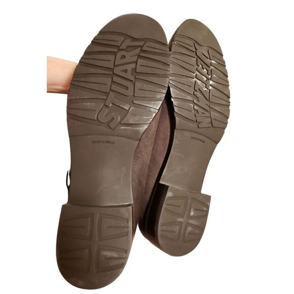 Stuart Weitzman Dark Academia Fairycore Victorian Tall Cinch Boots - Picture 5 of 9